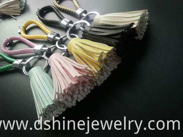 Bag Charms Metal Keychain